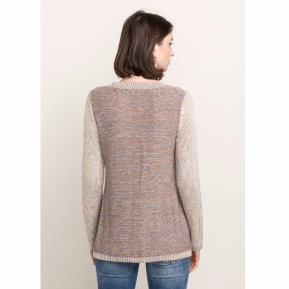 Textured sweater. - Picture 3 of 4